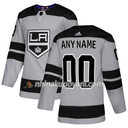Los Angeles Kings Dresy Personalizované Alternate 2018-2019 Adidas Authentic - Pánské Los Angeles Kings Dresy Personalizované Alternate 2018-2019 Adidas Authentic - Pánské